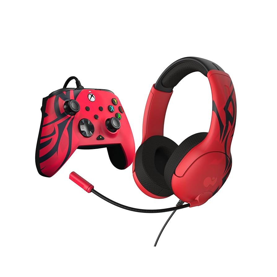 Amazon.com: PDP Spirit REDMANETTE Rematch+Casque AIRLITE