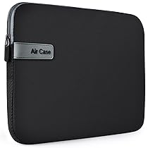 AirCase Laptop Bag Sleeve case Cover for 11.6” Laptop/MacBook/iPad, Office Laptop Bag