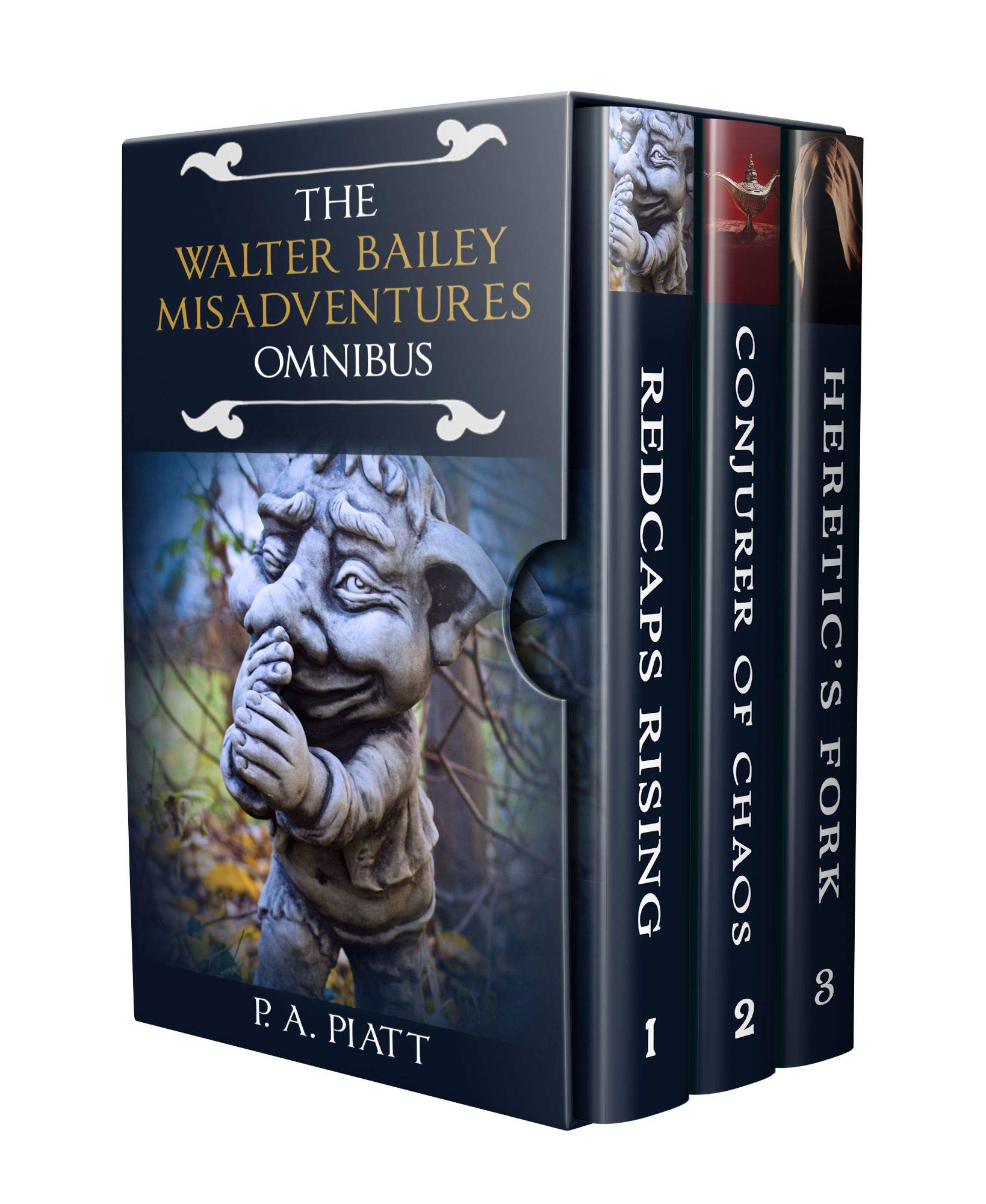 Cover of Walter Bailey Misadventures Omnibus