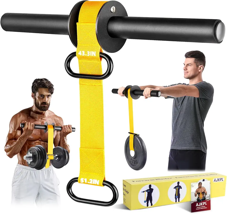 Ultimate Forearm and Wrist Roller Exerciser, Forearm Blaster