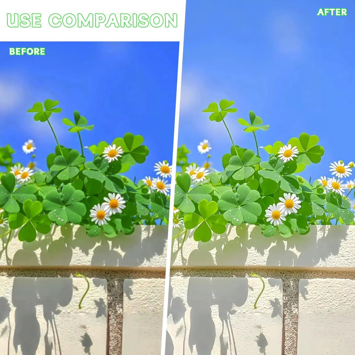 2026 New AMENI Golf Glasses, UV Polarized Sunglasses for Men/Women, with Case and Glasses Cloth(Vibrant Green) - Image 4