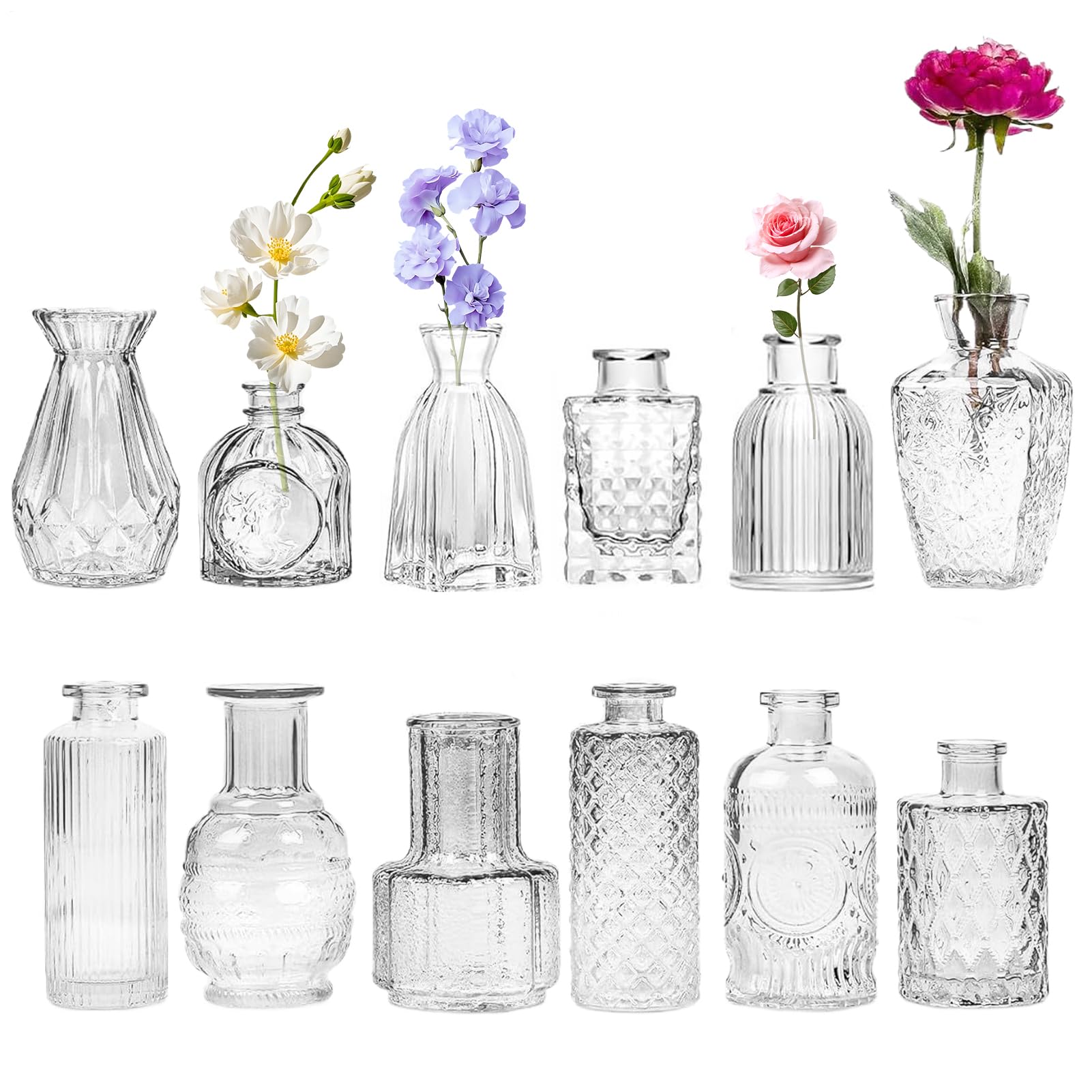 Vases pour le support de plantes look vintage pour ferme et appartement