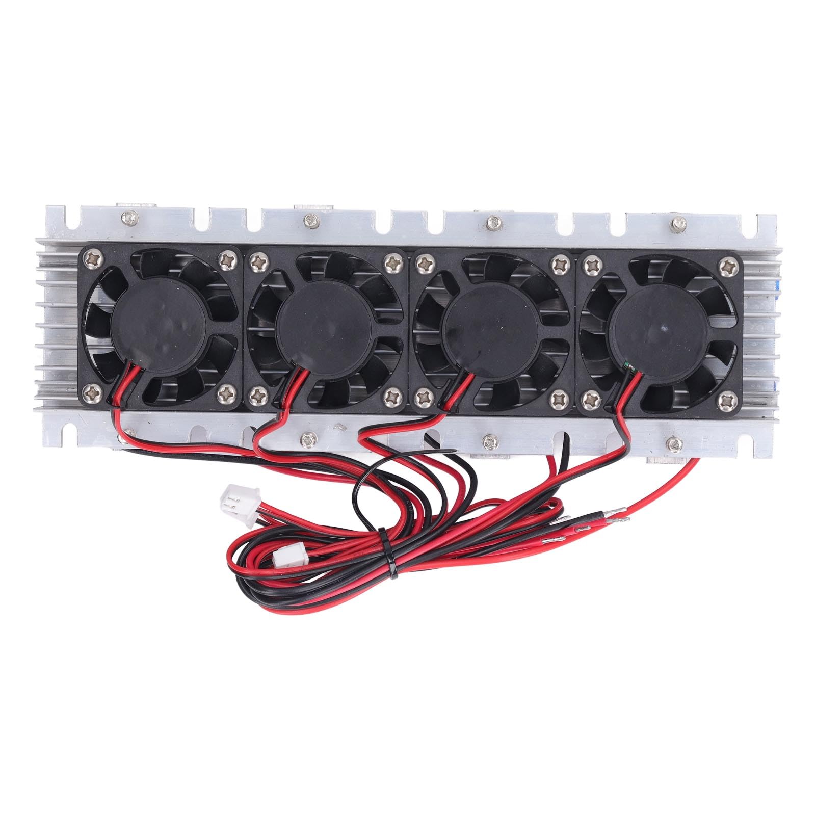 Mini Condizionatore D'aria, DC12V 30a 288W Kit Sistema di Raffreddamento a Refrigerazione Raffreddamento Rapido Risparmio Energetico Sistema di Raffreddamento a Semiconduttore Silenzioso Kit Fai da Te
