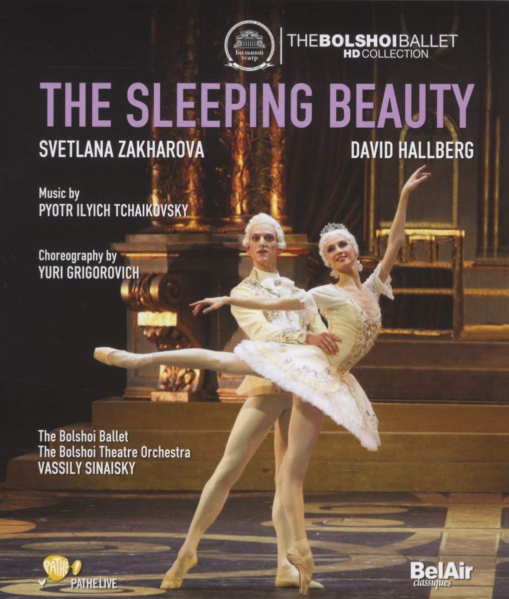 The Sleeping Beauty - The Bolshoi Ballet [Blu-ray][Region Free]
