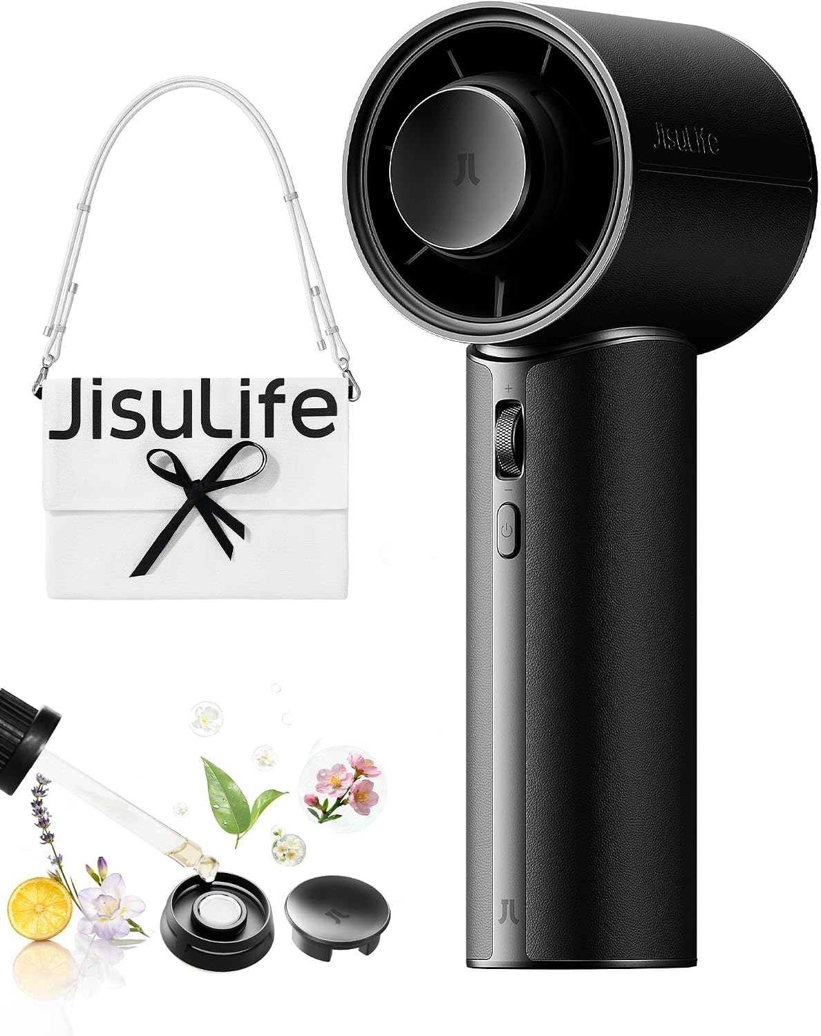 JISULIFE Pro1 Mini : Le Ventilateur Portable Élégant et Endurant