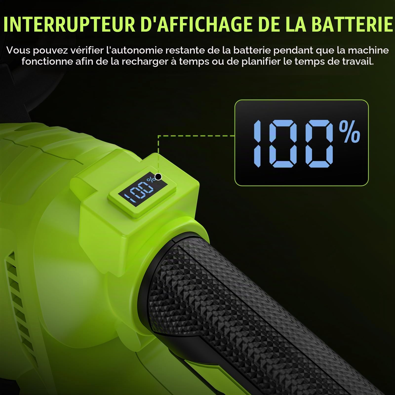 Taille Haie Batterie, 21V Taille Haie Electrique sans Fil