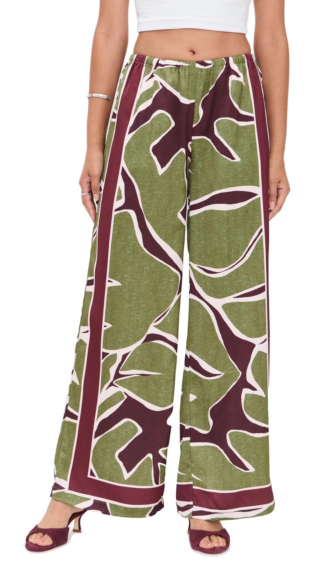 Seven Wonders Womens Alessandra Palazzo Pants