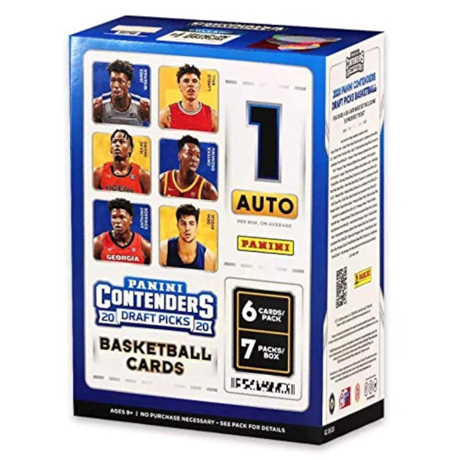 2020 NBA Basketball Trading Card Blaster Box