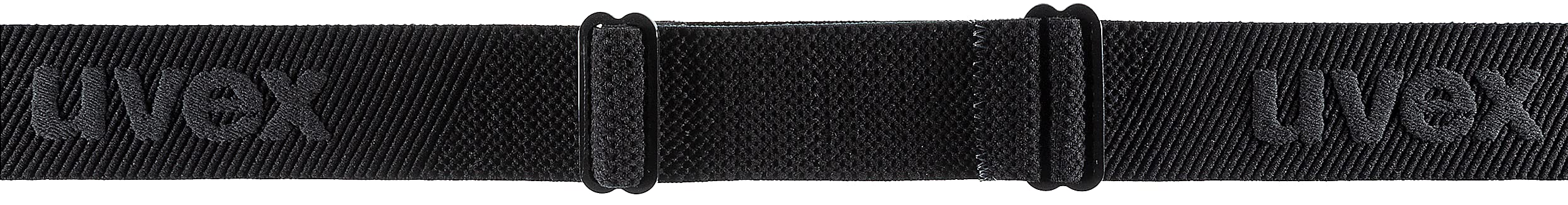 uvex athletic FM - gogle narciarskie unisex - powiększony zakres widzenia bez efektu zaparowania - wentylacja ramki bez podwiewania powietrza - black matt/green-LGL - one size