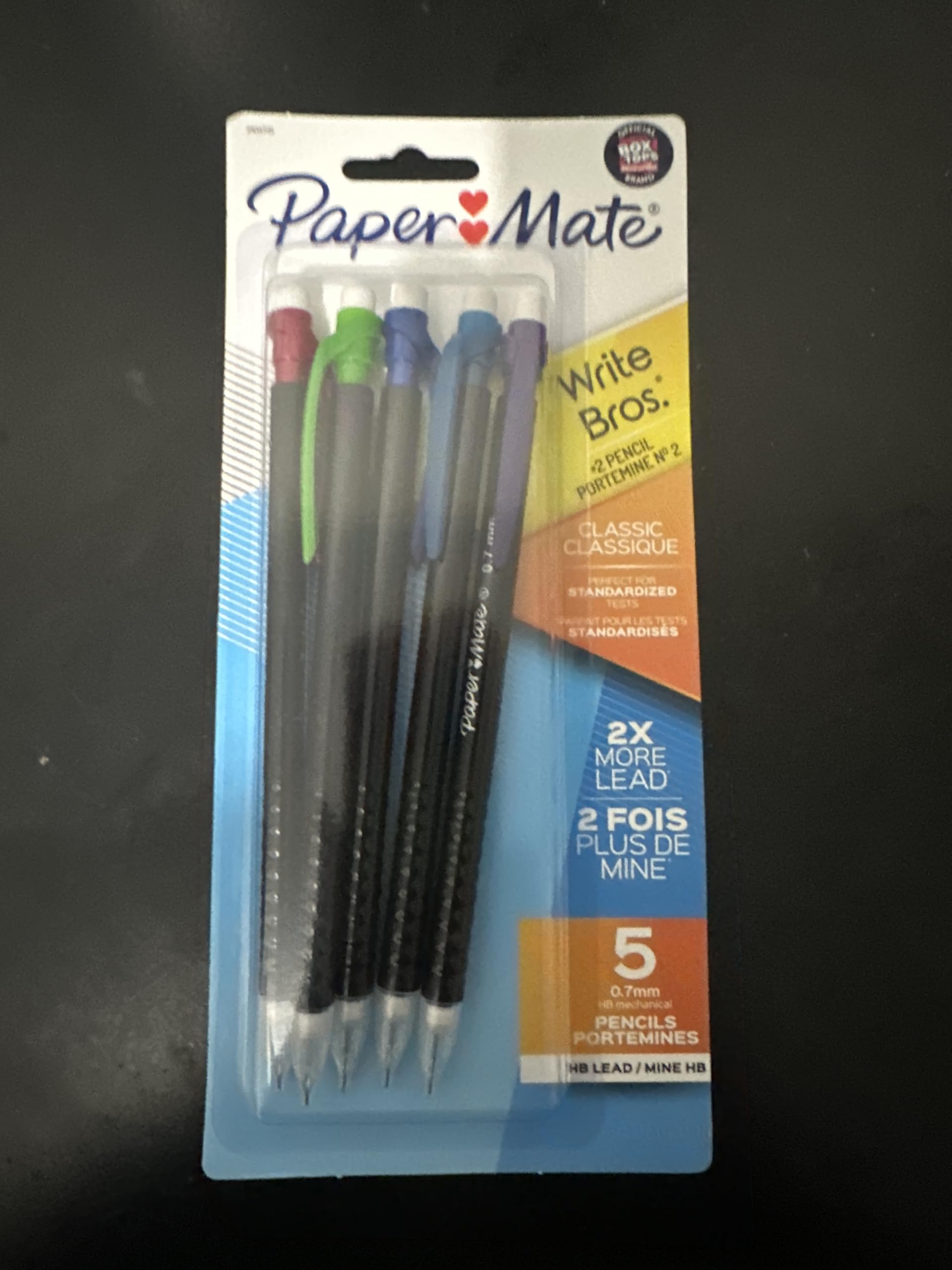 Paper Matemechanical pencil