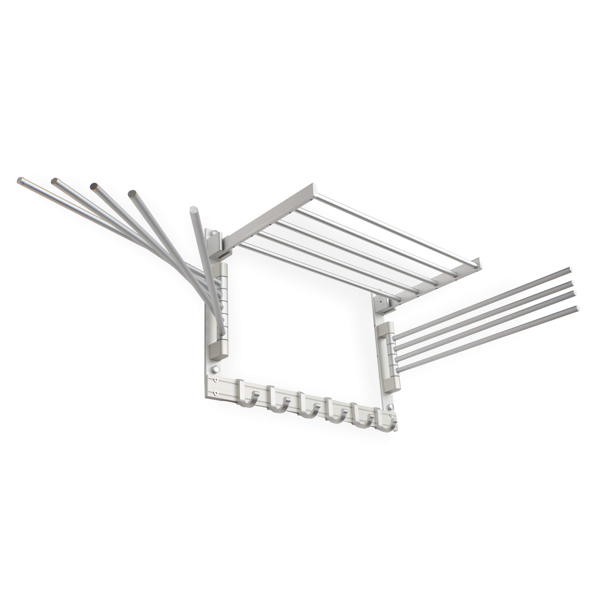 Wellex 72 Ceiling Mounted Laundry Drying Rack Ch4180 O Space