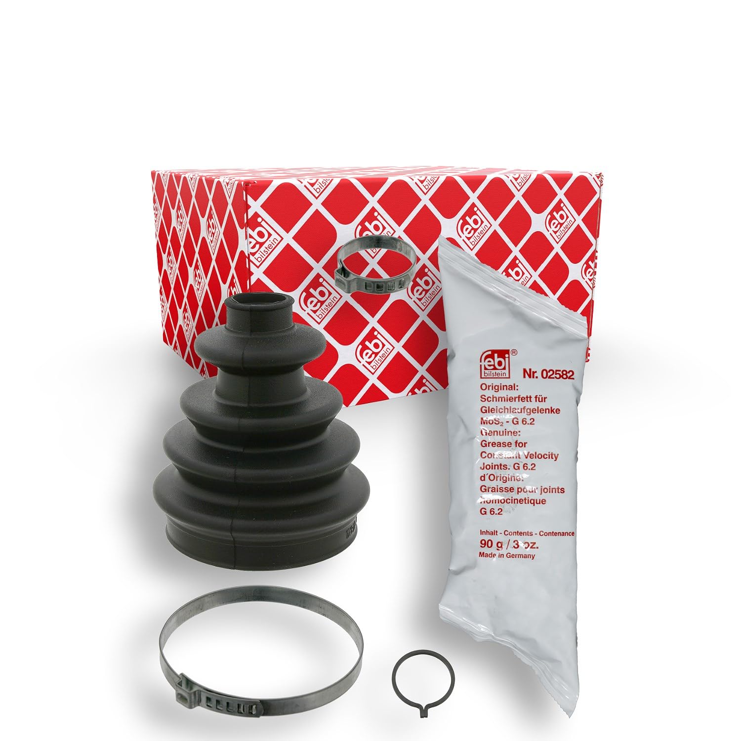 Febi Bilstein Drive Shaft Gaiter Set 03287 for Ford