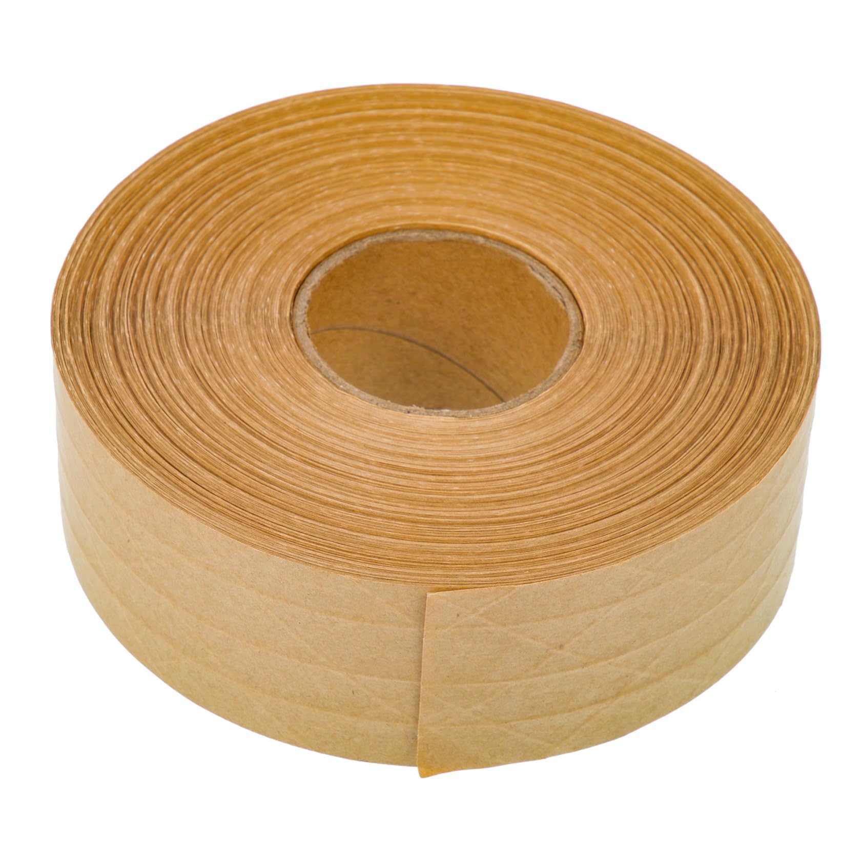 Klebeband aus Umweltfreundlichem Kraftpapier Stark Klebend Reißfest Beschreibbar Hitzebeständig als Packband und Dichtband für Versand Verpackung und DIY