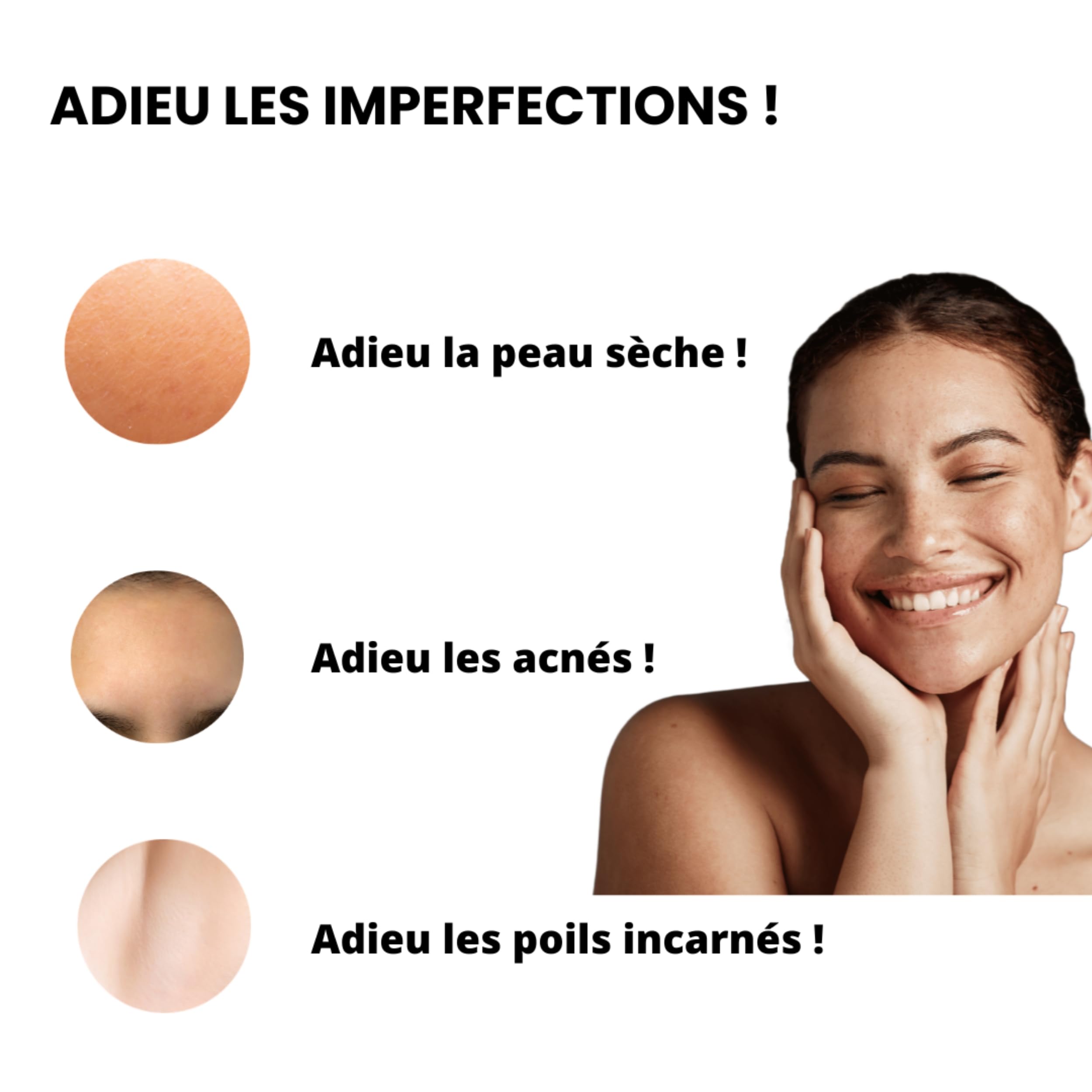 2 pcs x Gants exfoliants Visage et Corps, gant de Kessa/Crin/Viscose peaux mortes, gommage en profondeur tout en douceur, nettoie et élimine cellules mortes, peau d'orange, cellulaire, taches
