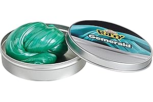 Play-Doh Putty: GEmerald Metallic Green Putty for Kids 3 Years & Up, 3.2 oz Tin