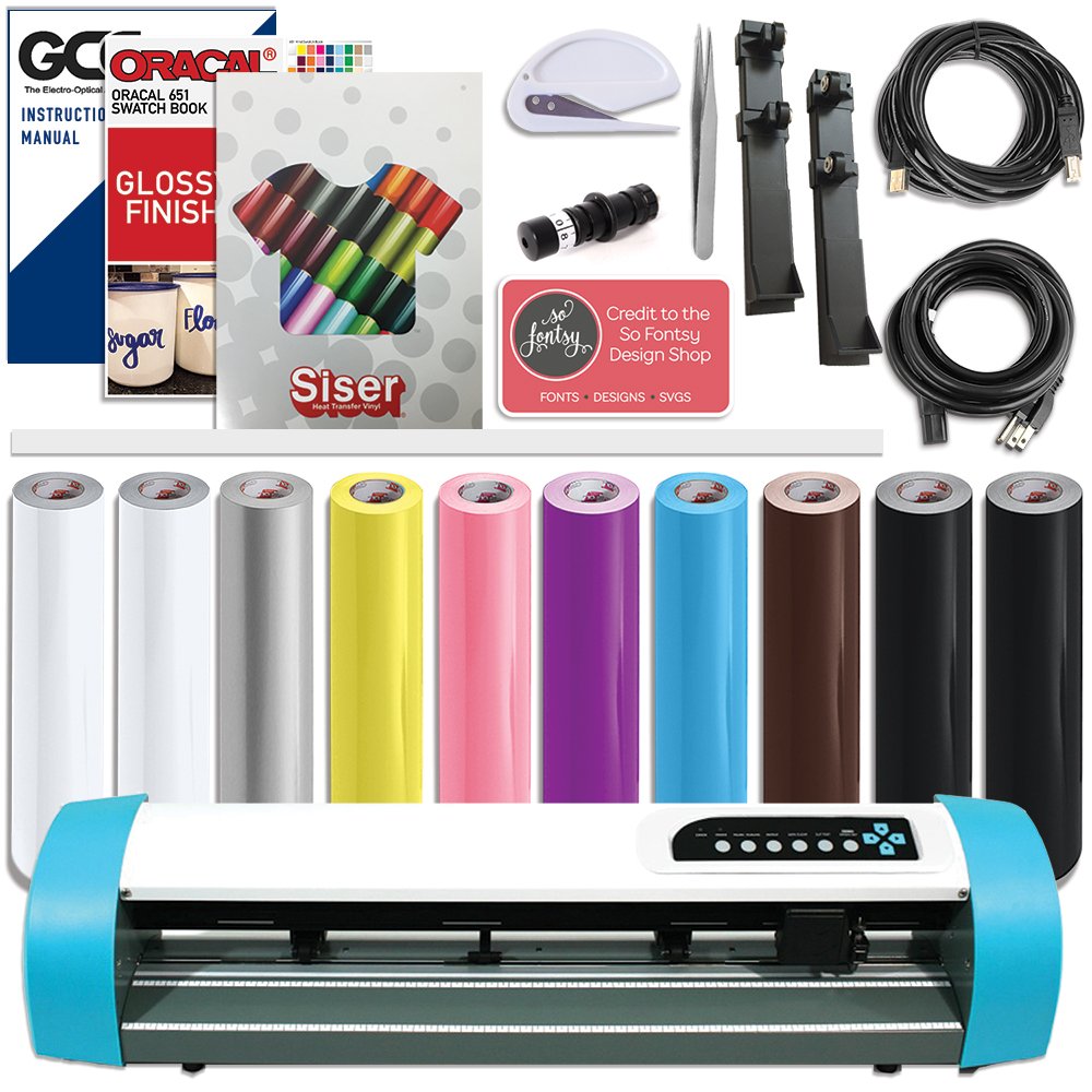 GCC AR-24 Inch Craft Vinyl Cutter 