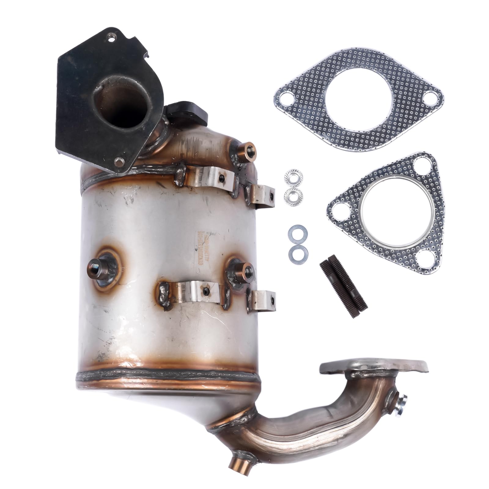 Bisenya Filtro de Partículas DPF Reemplazo para Vito Qashqai X-Trail Grand Scenic Trafic Vivaro 1.6 R9M408 Engine 208A03228R 4474908400