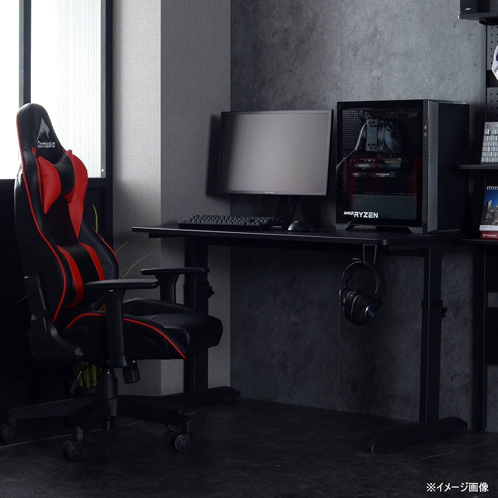 昇降式ブラックデスク幅 Amazon | ERGOMAKER 昇降デスク 幅80×奥行60CM 電動式昇降デスク