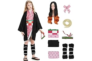 Nezuko Costume for Kids 9-10: Bring the Demon Slayer Spirit to Life