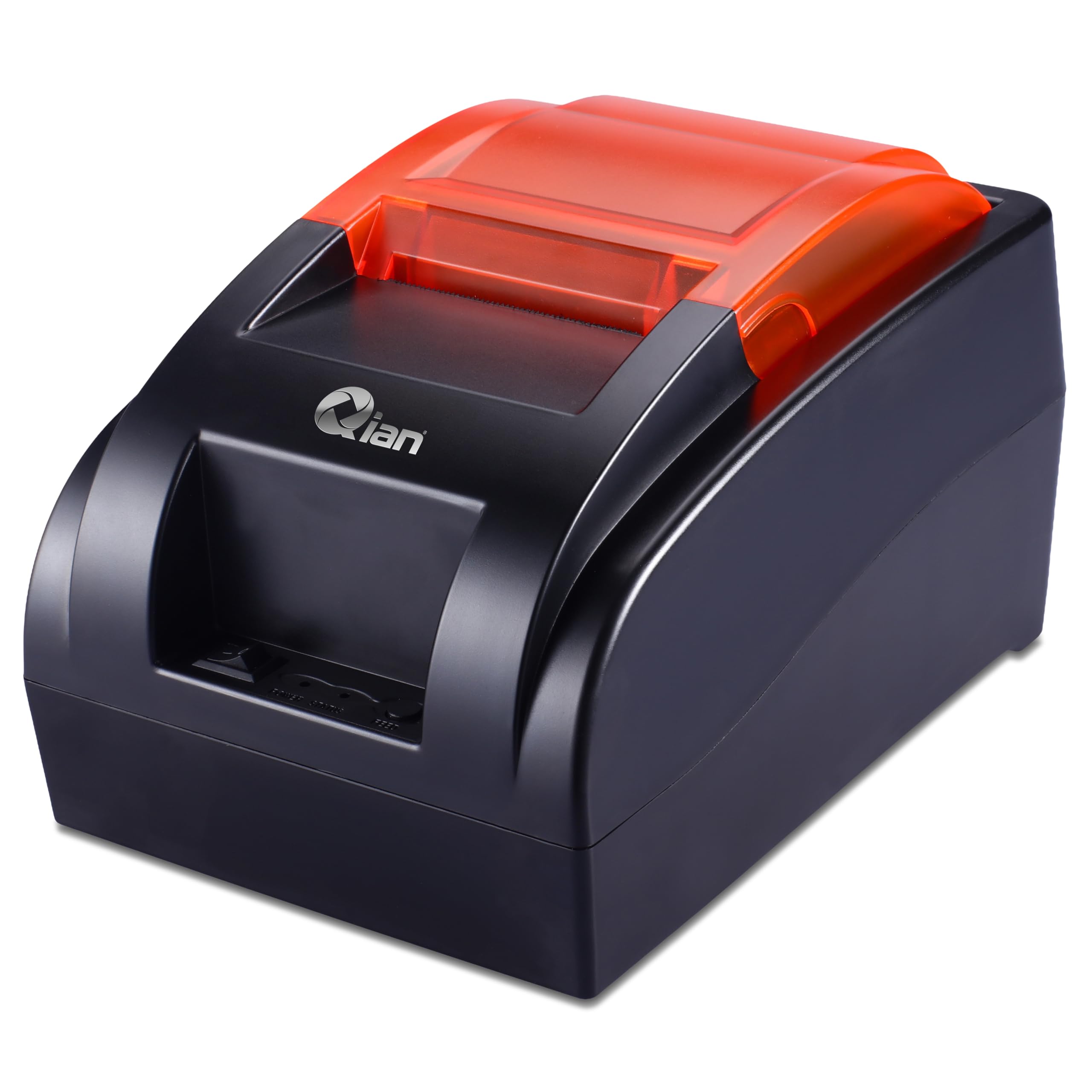 Qian ANJET58 POS Mini Impresora térmica de 58 mm para Punto de Venta Conexion USB Compatible Windows y Linux