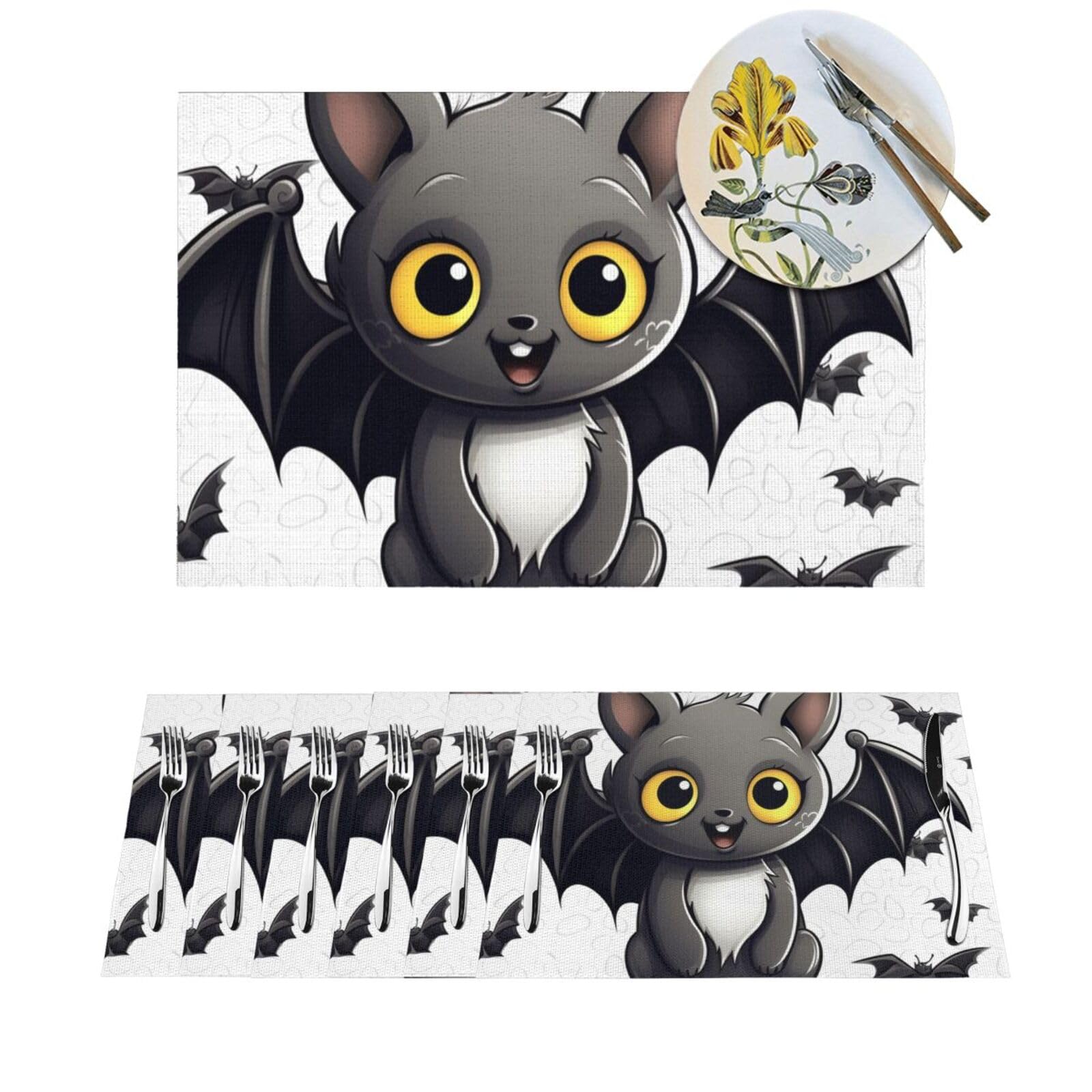 Sets de table antidérapants en PVC pour stopper les taches