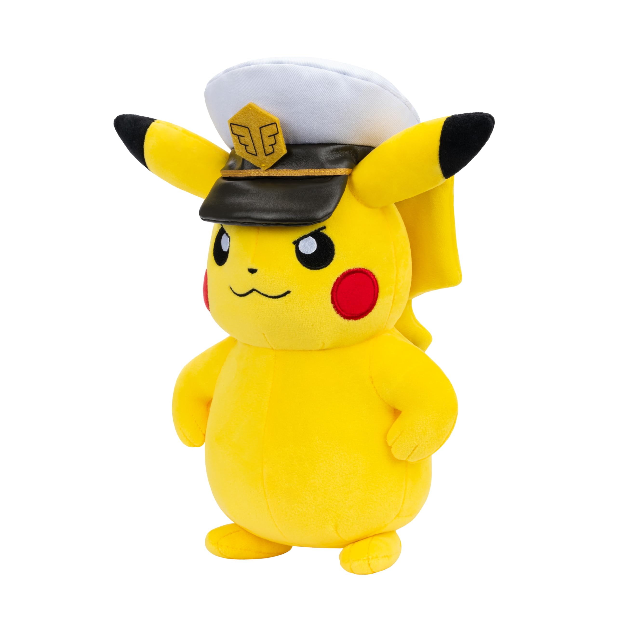 Amazon.co.jp: ポケモンキャプテンピカチュウぬいぐるみ - 8インチの