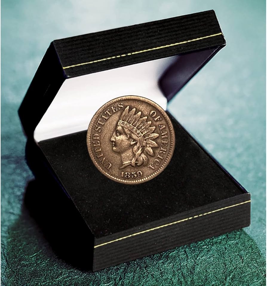 1859年 【初年度】インディアン・ヘッド American Coin Treasures 1859年 【初年度】インディアン・ヘッド American Coin Treasures