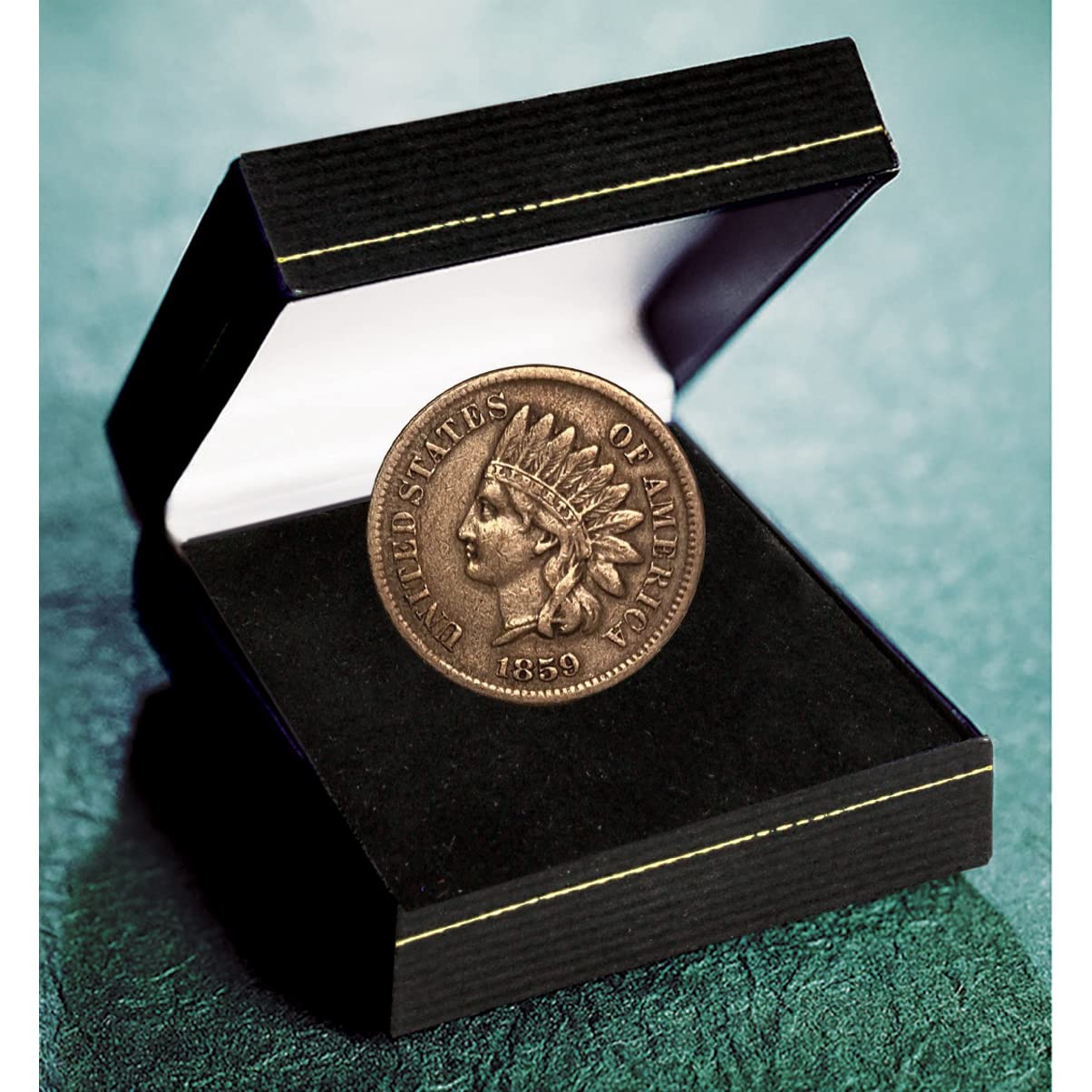 1859年 【初年度】インディアン・ヘッド Amazon.com: American Coin Treasures First Year of Issue