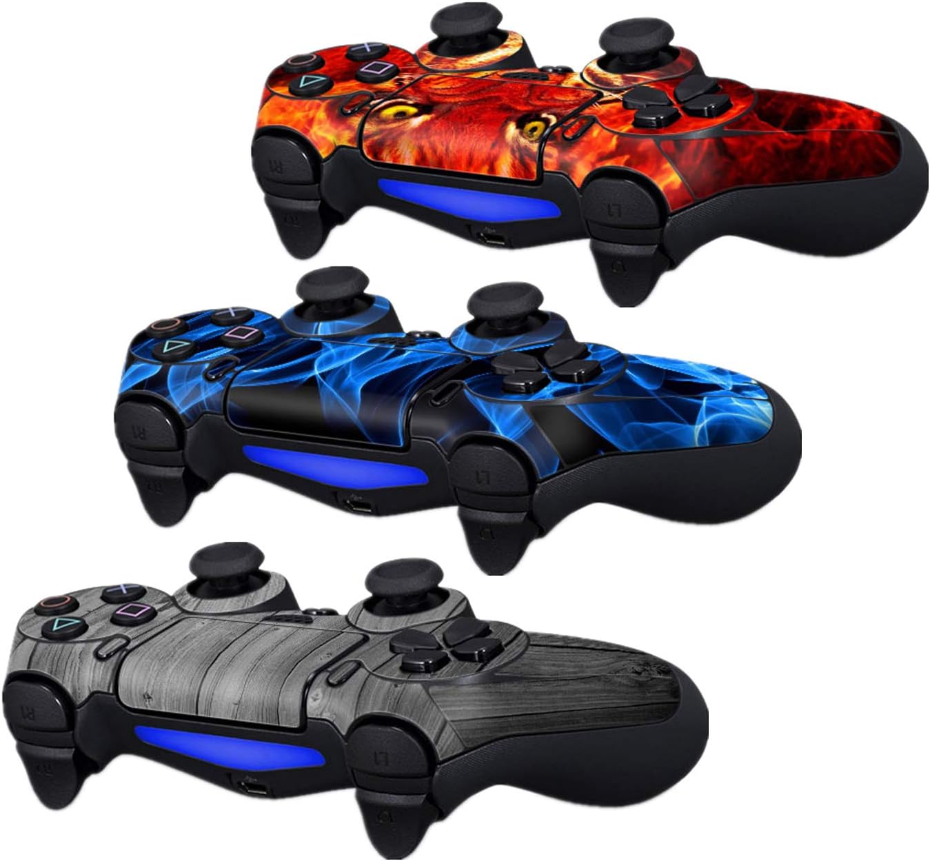 PS5 Controller Skin – 3pcs Vinyl Decal Cover Lebanon Ubuy