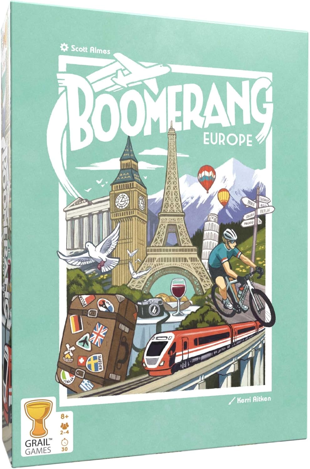 Boomerang: Europe