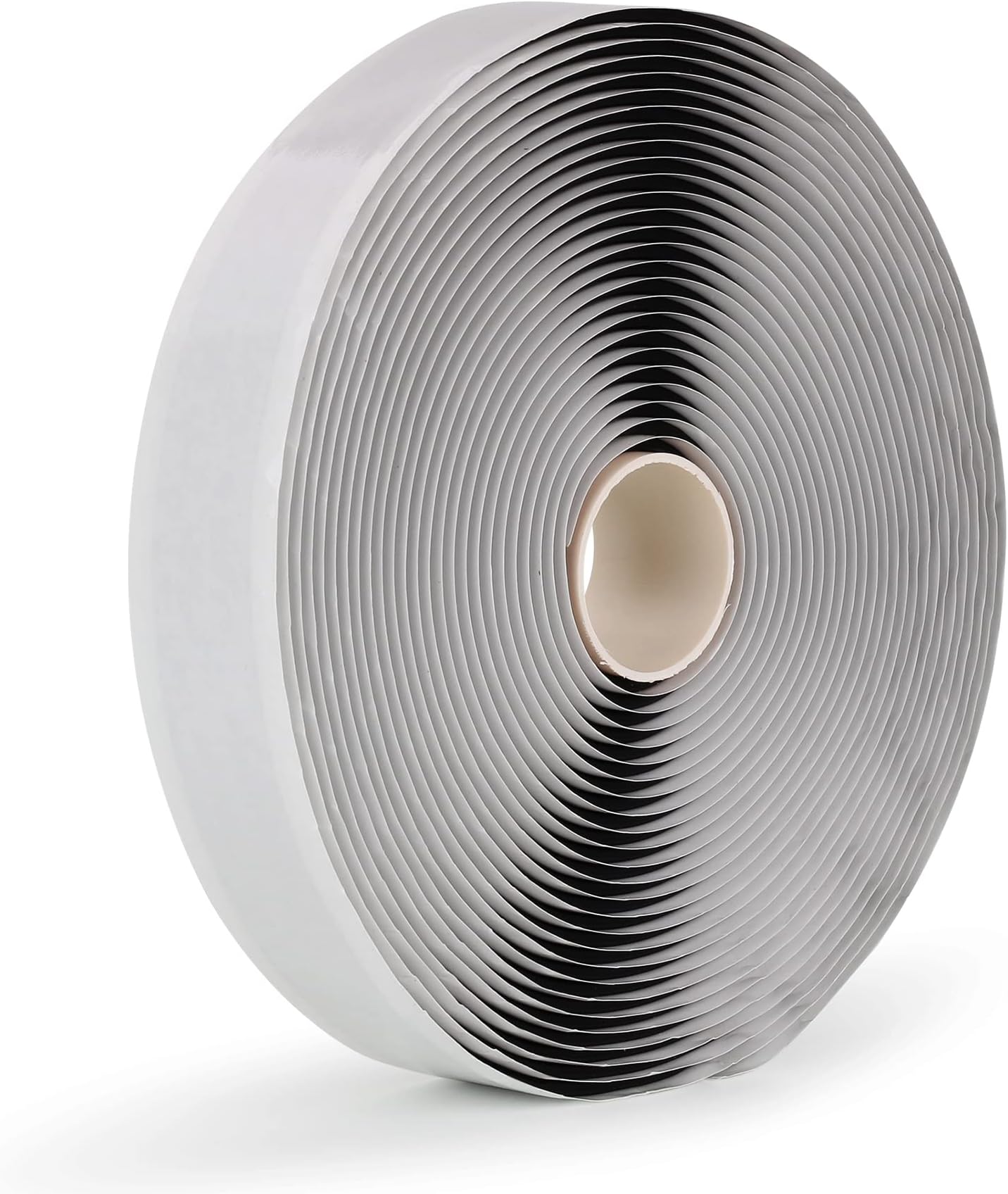 LLPT Butyl Seal Putty Tape | 1 Pack Black | 3MM Thick x 25MM Wide x 10M Long | Water Tight Seal Butyl Tape | for Leak Proof RV Repair Window Glass Boat Sealing EPDM Roof Patching (BST233)