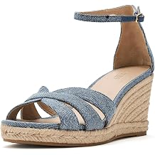 Lauren Ralph Lauren Nellie Washed Denim Espadrille