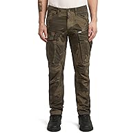 G-STAR Rovic Zip 3D Regular Tapered Pants, Pantaloni