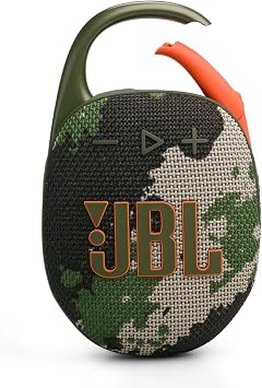 JBL Clip5, Bluetooth Speaker, IP67, Squad