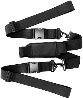 Vecksoy Paddle Board Carrying Strap, Paddleboard Carrier Shoulder Strap, Adjustable Paddleboard Carrying Strap With Padded Shoulder Sling For Surfing And Paddle Board Accessories