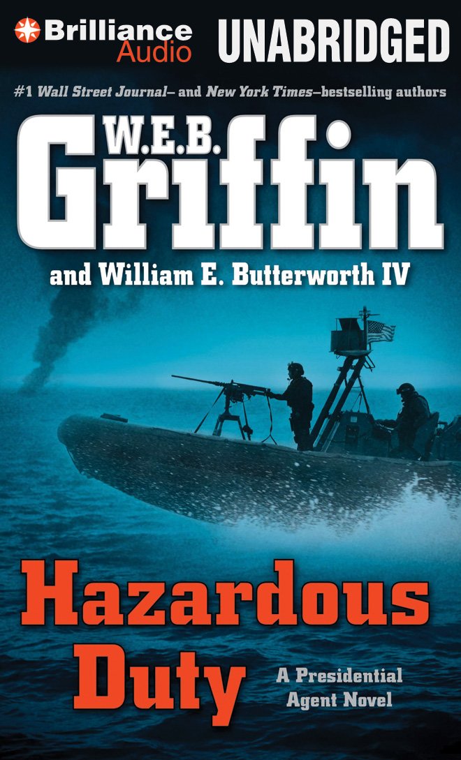 Buy Hazardous Duty (Presidential Agent) — BookShops.in