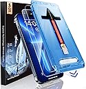 MAGIC JOHN 2 Pack for iPhone 13 Pro Max/iPhone 14 Plus 6.7 inch Tempered Glass Screen Protector, Auto Dust-Elimination Installation, Bubble Free, HD Clear, Easy Installation