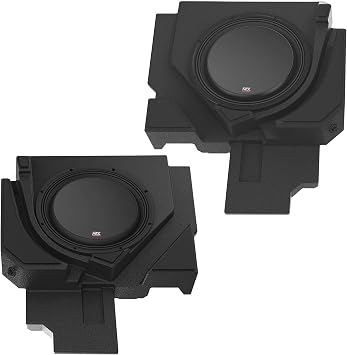 MTX Audio X3-17-THUNDER8 2017+ 1000-Watt, 8-Speaker Audio System for Select Can Am Maverick X3 Vehicles