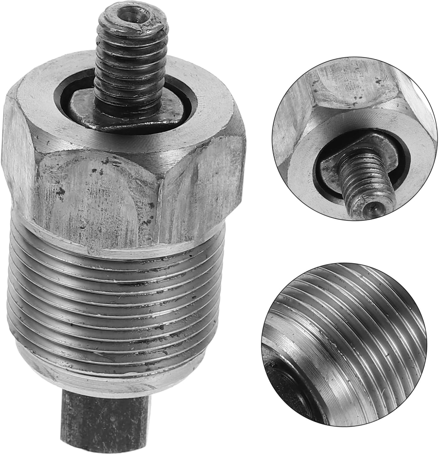 Hydraulic Jack Pressure Relief Valve Assembly Replacement Part for 3 Ton 4 Ton Horizontal Efficient Oil Drain and Jack Maintenance Tool