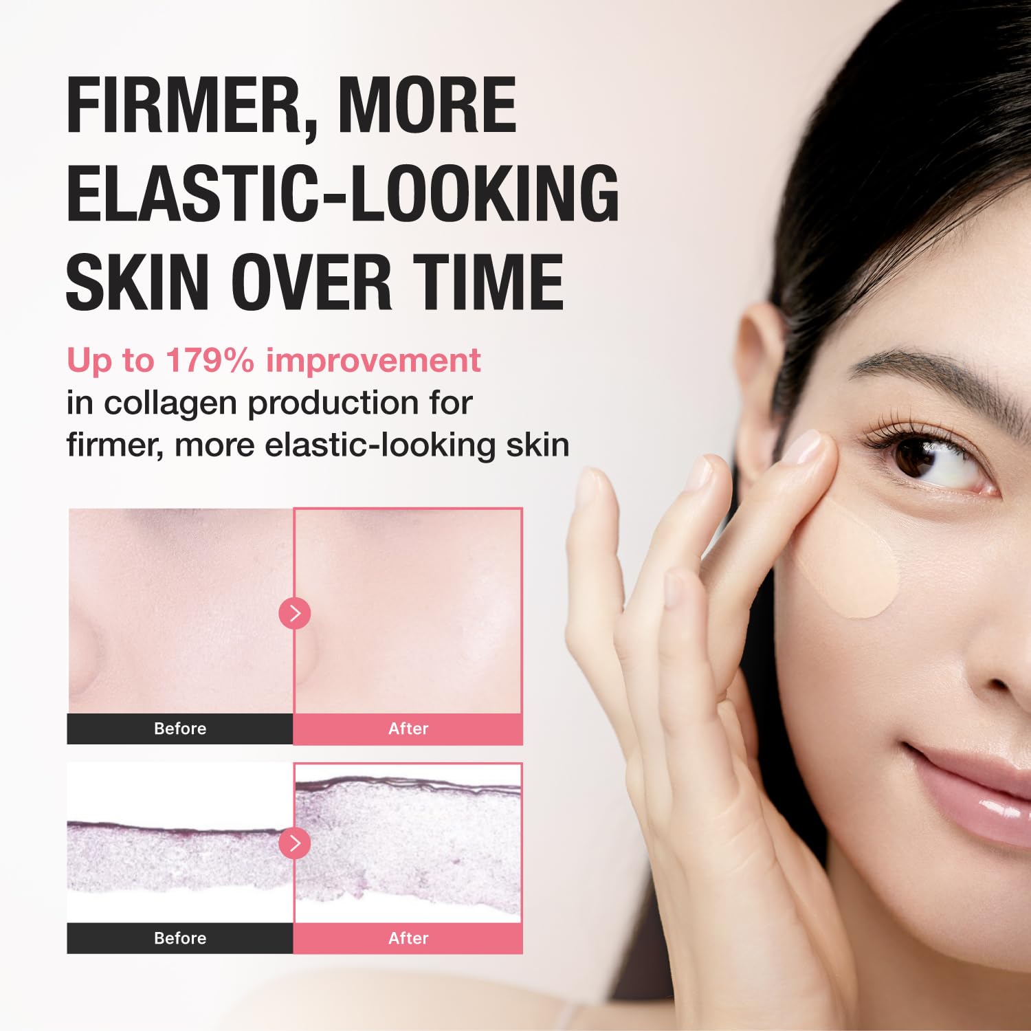 DEAR DAHLIA Daily PDRN BB Cream (Light Beige) - One-Step Perfecting Skin Tint with PDRN, Medium Coverage for Smooth, Flawless Glass Skin, Lightweight Moisturizing Vegan Korean Makeup Base