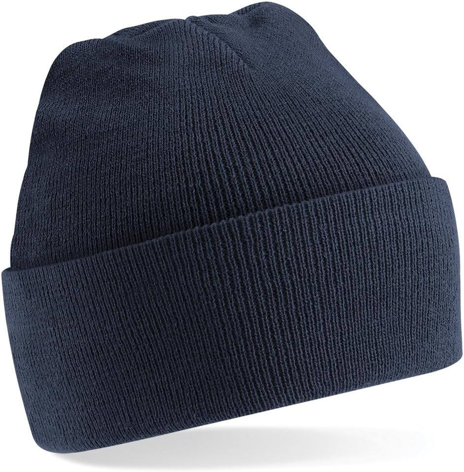 Classic Cuffed Beanie - Warm and Stylish Hat