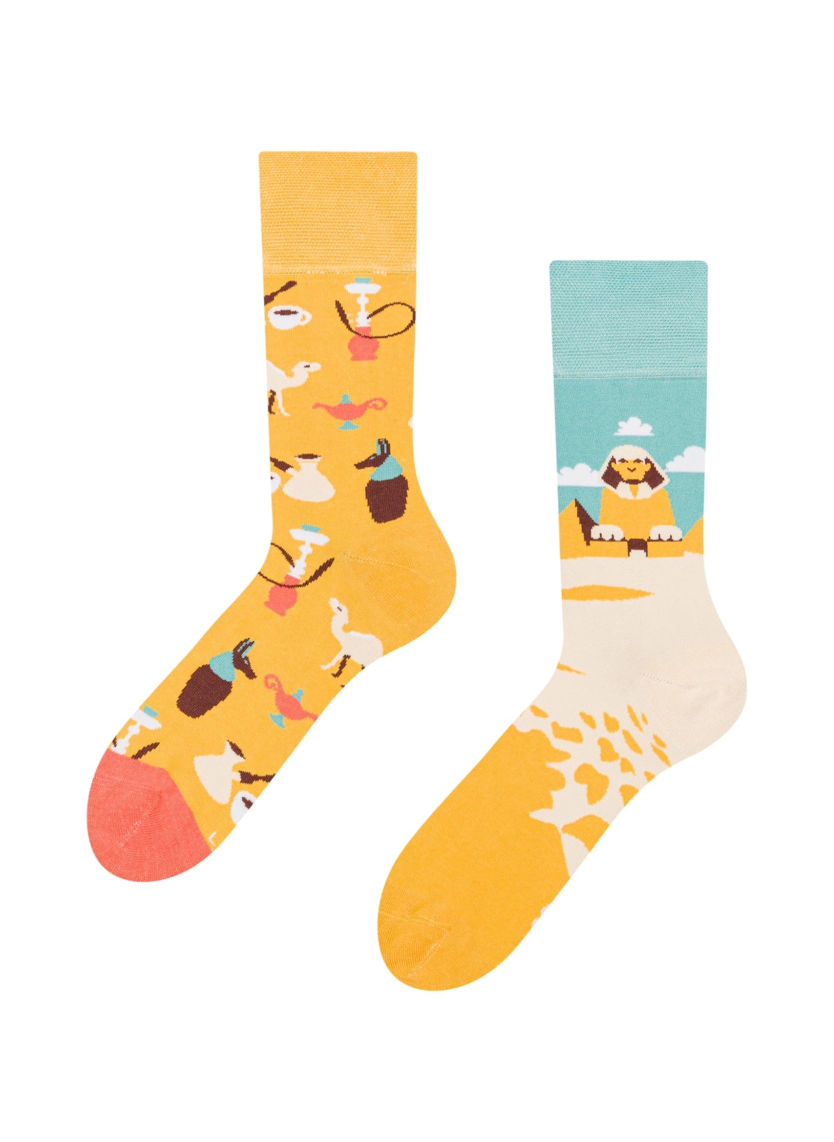 Dedoles Chaussettes Dépareillées Égypte