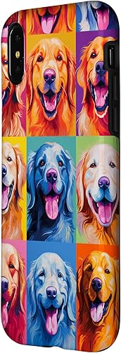 Miniatura 8 de Carcasa para iPhone 13 Pro Golden Retriever Dog Owner
