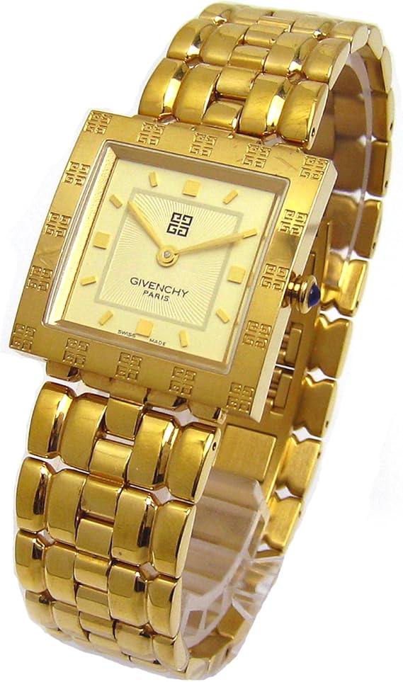 givenchy gold watch