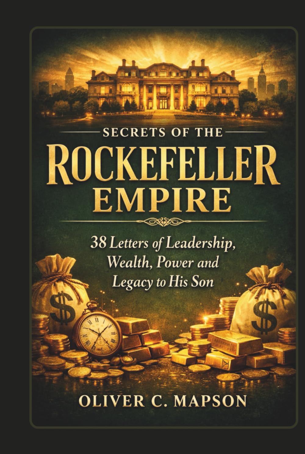 Secrets of the Rockefeller Empire: 38 Letters of Leadership, Wealth, Power and Legacy to His Son (Lives and Legacies Through Time)