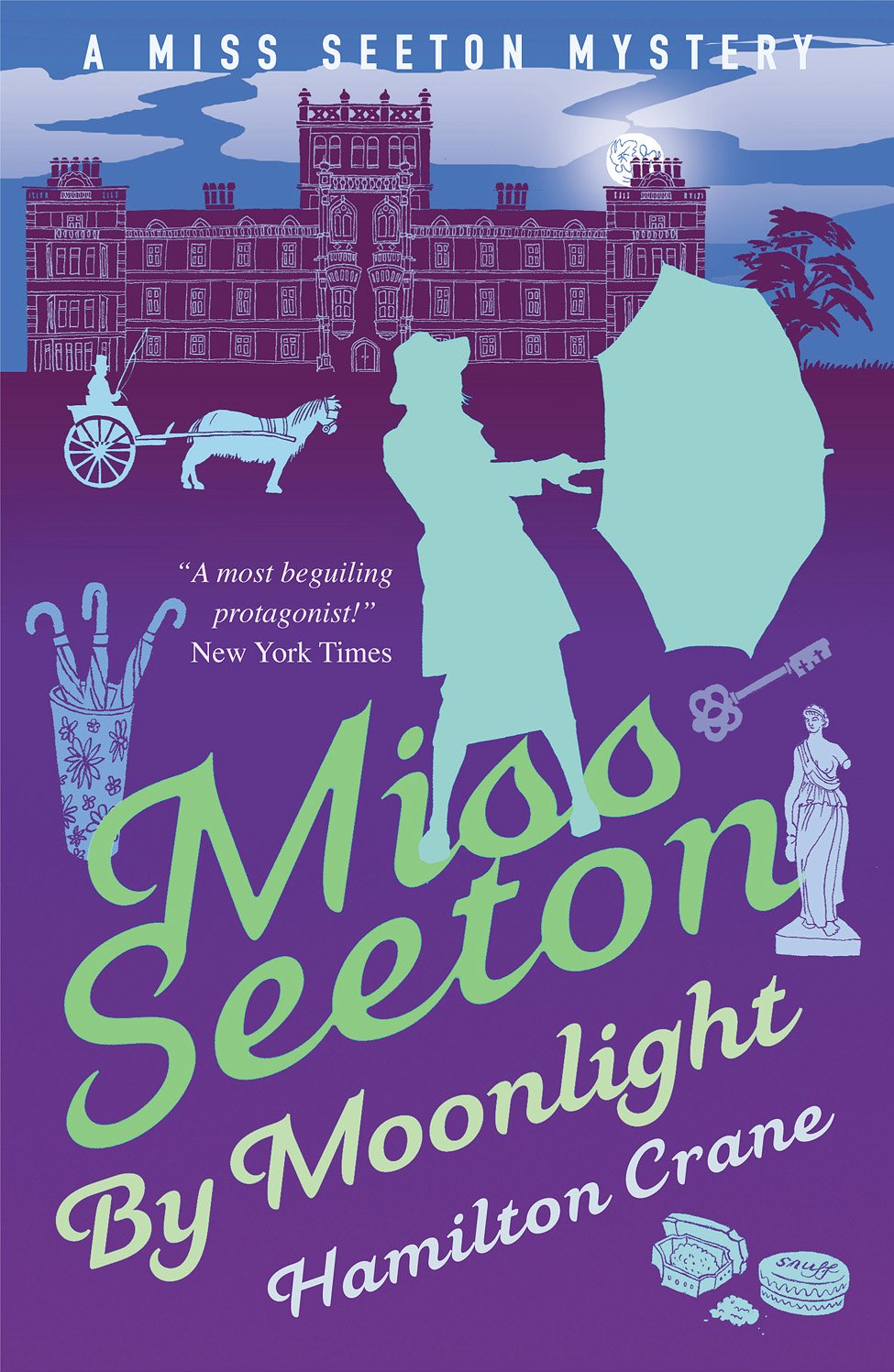Miss Seeton by Moonlight: 12 (A Miss Seeton Mystery)