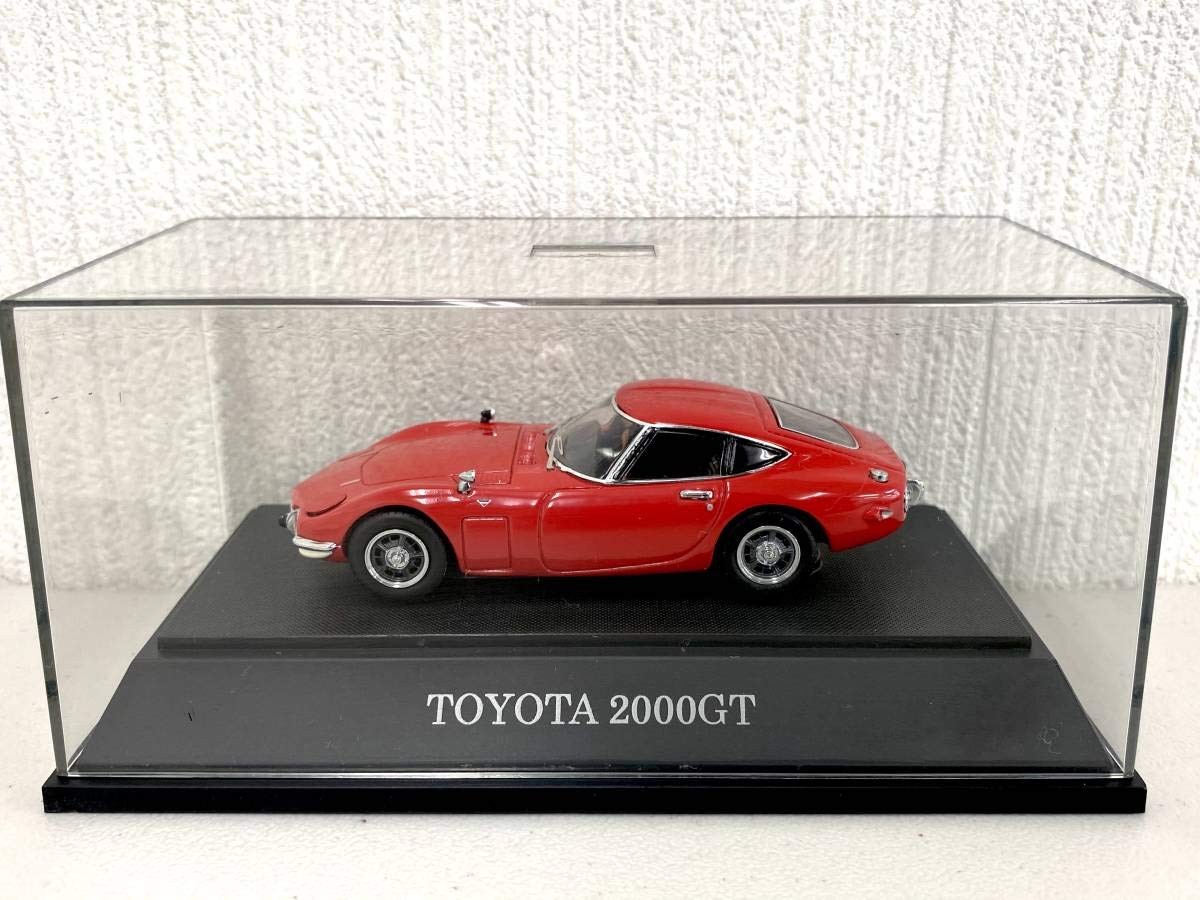 Amazon | ＜ 絶版品・未使用 ＞ EBBRO エブロ 1/43 TOYOTA 2000GT (赤