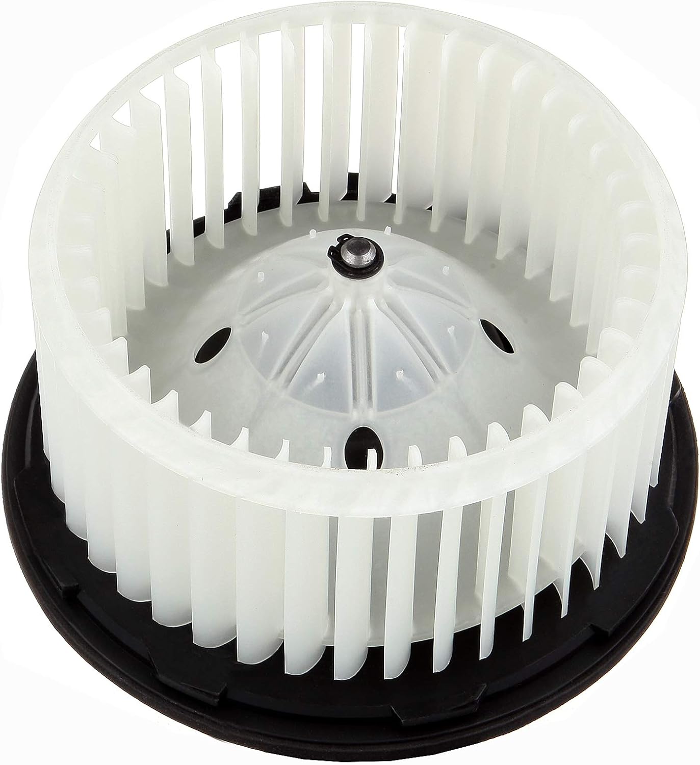 cciyu HVAC Heater Blower Motor with Wheel Fan Cage 20760618 Air Conditioning AC Blower Motor fit for 2007-2014 Chevrolet Tahoe /2007-2013 GMC Sierra 1500/2007 GMC Sierra 1500 HD