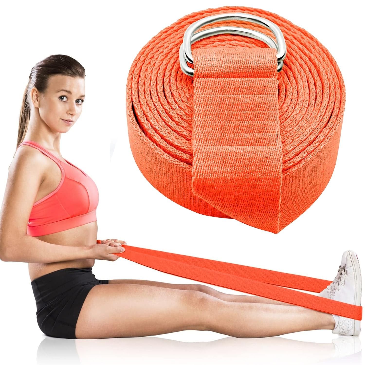 SACHI SPORTS Yoga Wheel For Stretching Yoga Wheel for Back Bends, Exercise, Workout Yoga Accessories for Women & Men Exercise Roller Yoga Equipment for Home Workout, Yoga Chirp Wheel (ORANGE) (B0D2H83XN7) Amazon Price History, Amazon Price Tracker