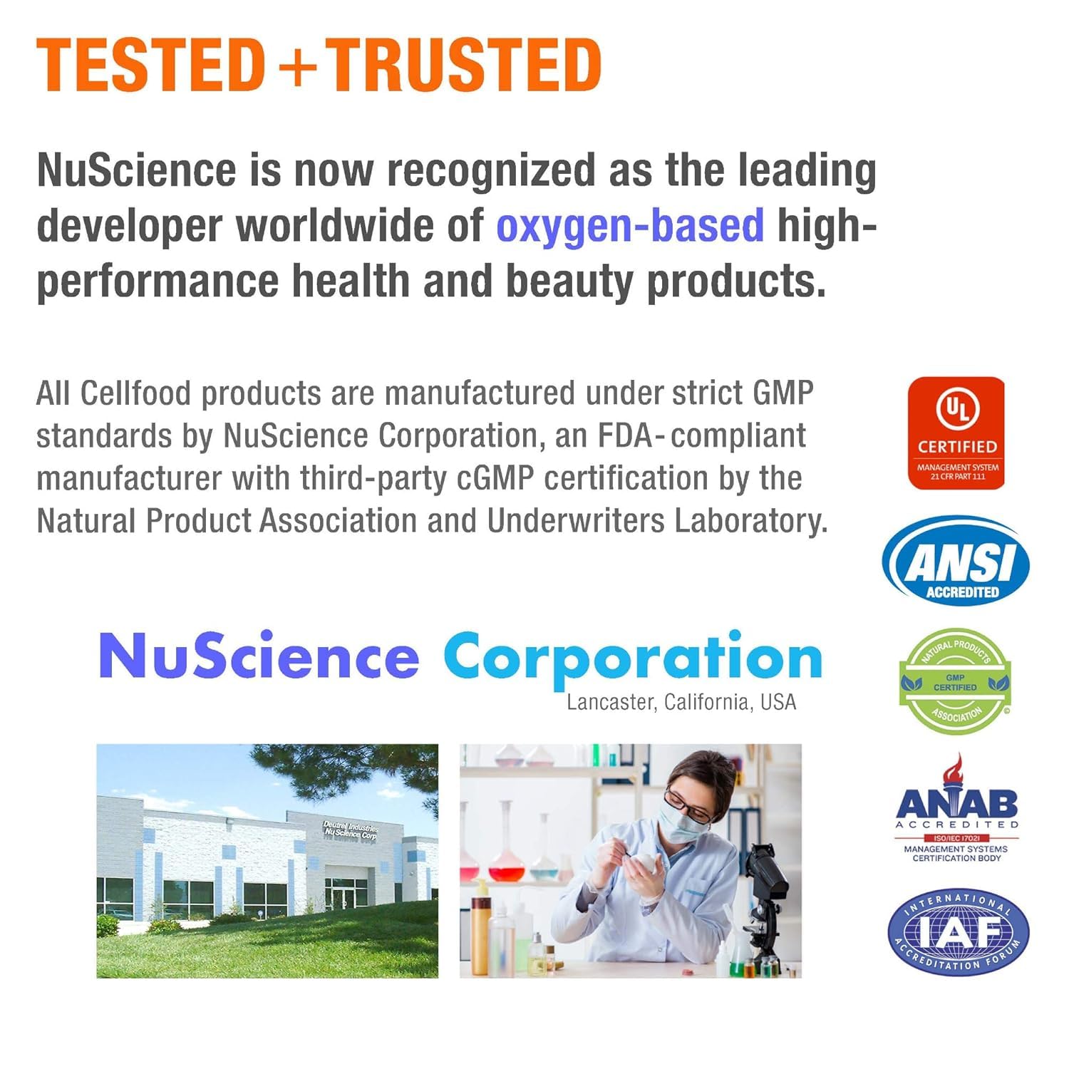 Cellfood Oxygen Gel Nutrient-Rich Topical Moisturizer